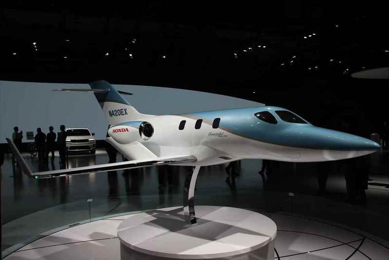 ホンダジェットの機内に乗り込める貴重な体験も! 復活のプレリュードも市販化決定!? ホンダブースフォトギャラリー【ジャパンモビリティショー2023】プロローグ