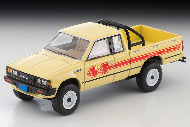 ロクヨンなのに車軸可動！トミーテックから「720型ダットラ」が発売へ、1/43ジャナイヨ！【CARSMEETモデルカー倶楽部】