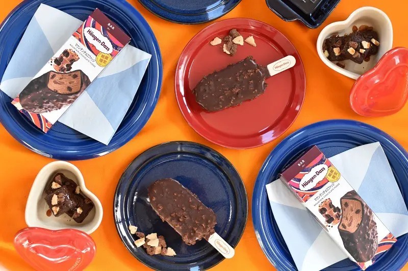 甘くて濃厚な味わい　ハーゲンダッツから「マウンテンチョコファッジ」発売