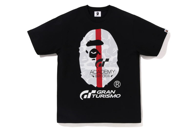 ファッションブランドA BATHING APE®と映画GRAN TURISMOがコラボ