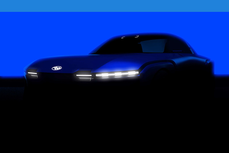 【JMS2023】スバル EVの「スバル スポーツ モビリティ・コンセプト」を展示