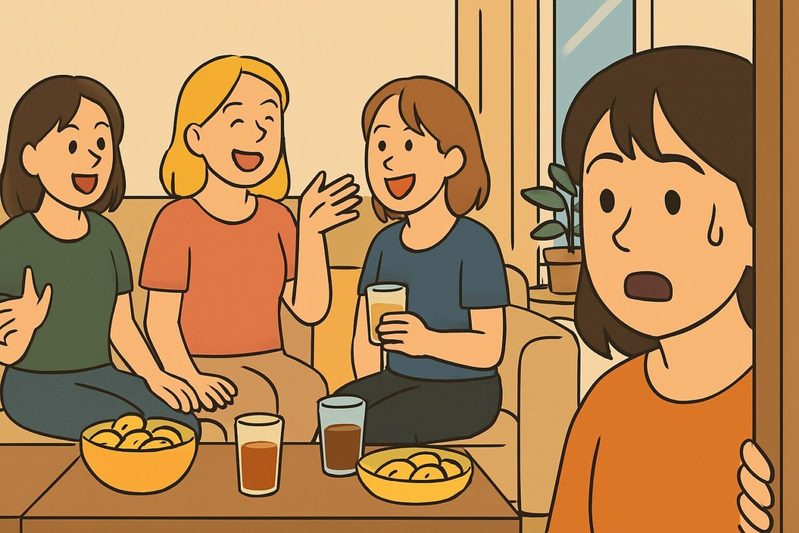 我が家のリビングで女子会を開催!?非常識な“乗っ取りママ”の末路が痛快