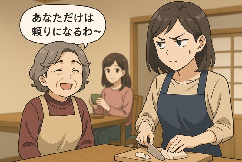 “都合のいい嫁”卒業宣言!家族がザワついた鬼嫁の逆襲