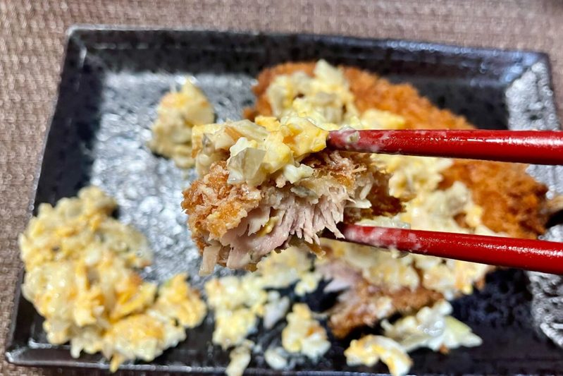 料亭スタイルの「至極のタルタルソース」がヤバい美味しさ　コク旨ソースに箸が止まらない…