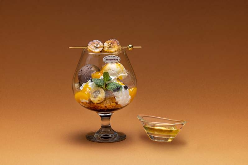 パフェトリップ with Häagen-Dazs 今年の夏パフェはオイルソースで味の変化を楽しめる!