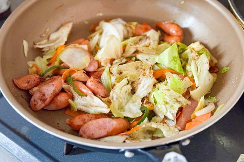 辻希美、焼きそば麺は「あるもの」でほぐすと激ウマに　これだけで全然ちがう…