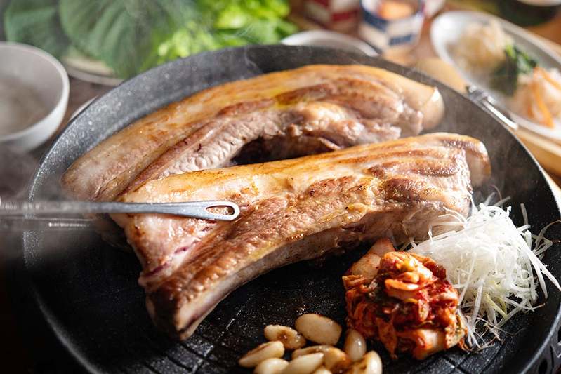 【New Open】名物・チュクミサムギョプサル&〆のとびっこチャーハン 新宿進出！『韓国大衆酒場 ラッキーソウル 西新宿』2023年4月20日（木）オープン！