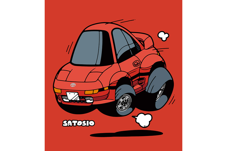 ミニカーなのにフィギュア!?ポージング可能なチョロQ「Q’s」シリーズ、8‐9月発売の新製品!【CARSMEETモデルカー倶楽部】