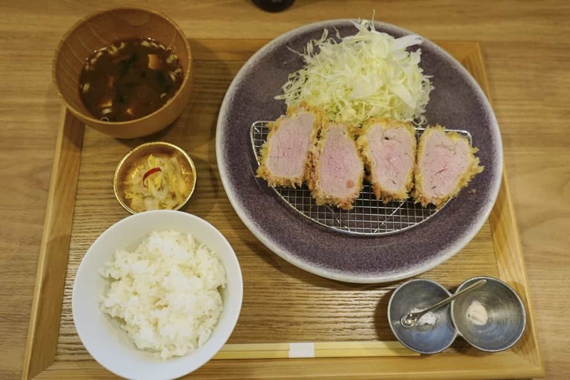 きょうオープン！夙川駅ちかくの「ぶたしょう」でこだわりのとんかつ食べてきた【にしつーグルメ】