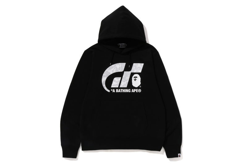 ファッションブランドA BATHING APE®と映画GRAN TURISMOがコラボ