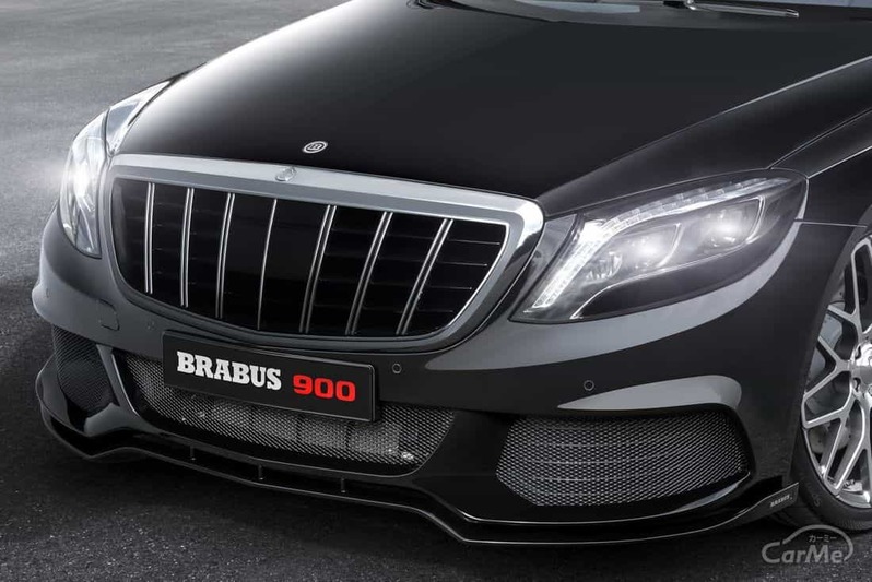 後部座席に乗ってみたい…BRABUSチューニング900馬力のマイバッハとは？