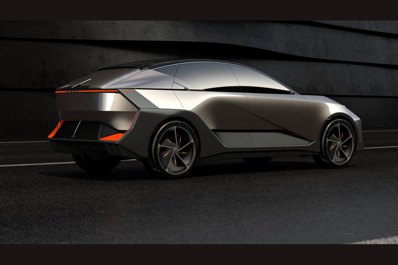 【JMS2023】レクサス　SDV「アリーン」がもたらす革新的コンセプトEVモデル「LF-ZC」「LF-ZL」を公開