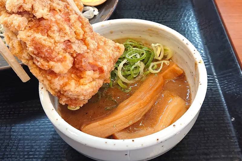 からやまの「濃厚つけから定食」がリニューアル！もはや「つけ麺」だった件