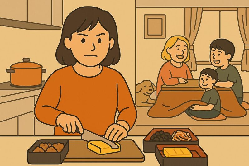 帰省初日でおせち担当ね?丸投げ義実家キレた私の逆おせち作戦とは?