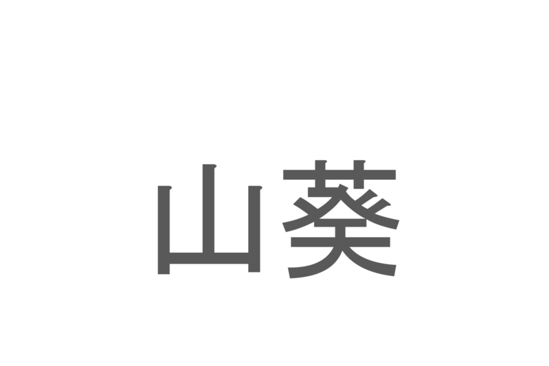 【読めたらスゴイ！】「山葵」とは一体何のこと！？ツンとくるのが特徴の薬味ですが・・・この漢字を読めますか？