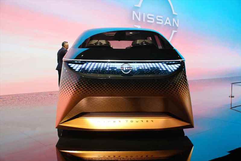 EVコンセプトカーのハイパーシリーズは未来感溢れるデザインで必見です！ 日産ブースフォトギャラリー【ジャパン モビリティ ショー 2023】