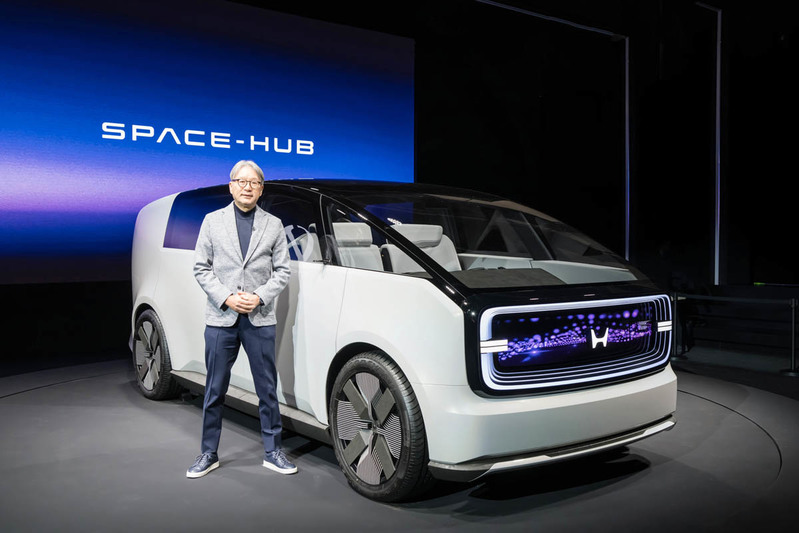 【CES2024】ホンダ　次世代EVコンセプトモデルのワールドプレミア。2026年に市場投入開始