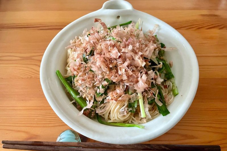 食事処さくら「そうめんチャンプルー」が最高　1年中そうめんを食べたくなる美味しさ