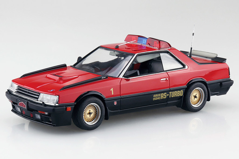 『MFゴースト』の86や『西部警察』マシンRS-1～3など話題のアイテム目白押し、アオシマ9月の新製品【CARSMEET モデルカー倶楽部】