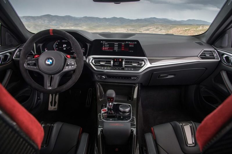 BMW M最速モデル限定車「BMW M4 CSL」約100kgの軽量化と40馬力アップ