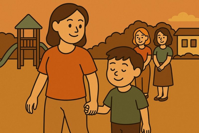 【ママ友トラブル】幼稚園でうちの子を“勝手に注意”? 教育ママの暴走にブチ切れた日