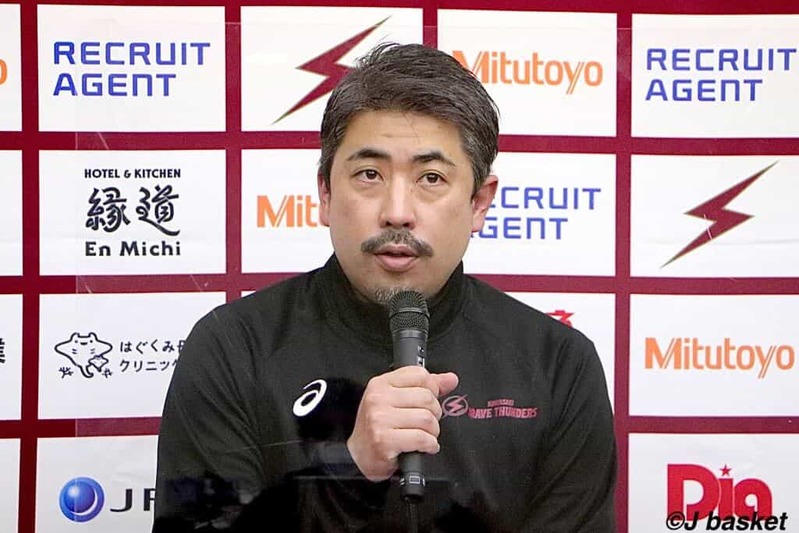 【Bリーグ】張本天傑「地区優勝目指す、個人的目標は減量です、３番ポジションの身体に戻しますよ」/ 名古屋Dが川崎に勝利