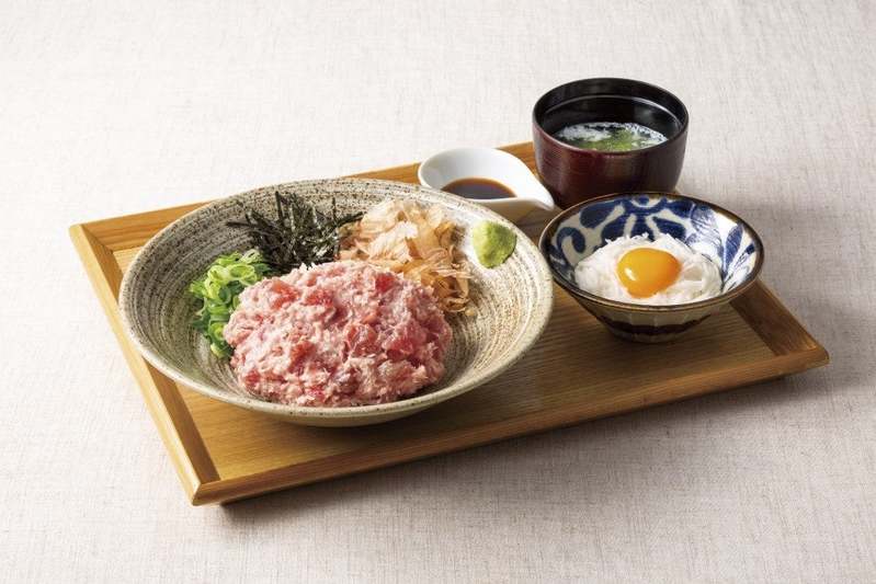 【新登場】つけそばと選べるミニ丼でもっと楽しめる!「東京とろろそば」新メニュー販売開始