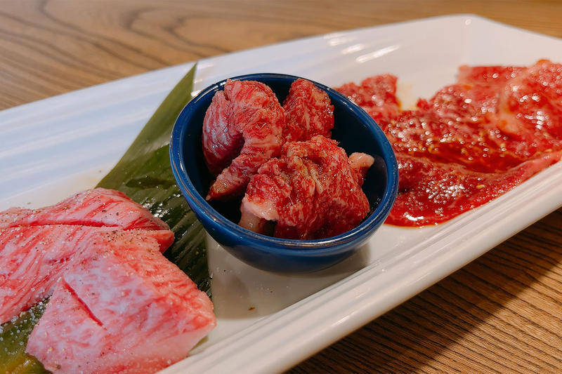 特選黒毛和牛 黒三宝｜黒毛和牛一頭買いのお店で食べるA5和牛定食！