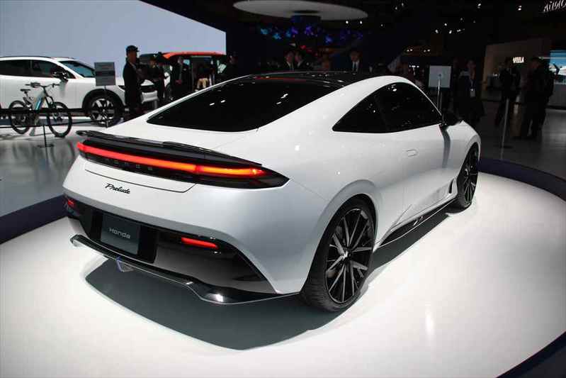 ホンダジェットの機内に乗り込める貴重な体験も! 復活のプレリュードも市販化決定!? ホンダブースフォトギャラリー【ジャパンモビリティショー2023】プロローグ