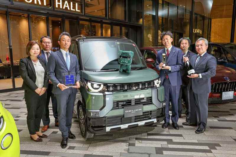 大差をつけての栄冠に輝く!「2023-2024 日本カー・オブ・ザ・イヤー」は「トヨタ プリウス」が受賞!