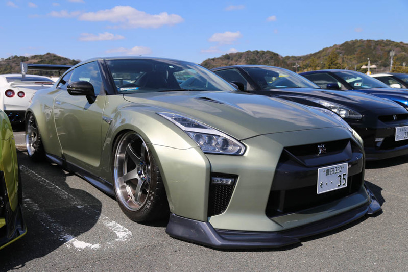 「GT-R」が230台も集結! R35オーナーのための交流イベント「R35 GT-R祭 2024」に潜入!