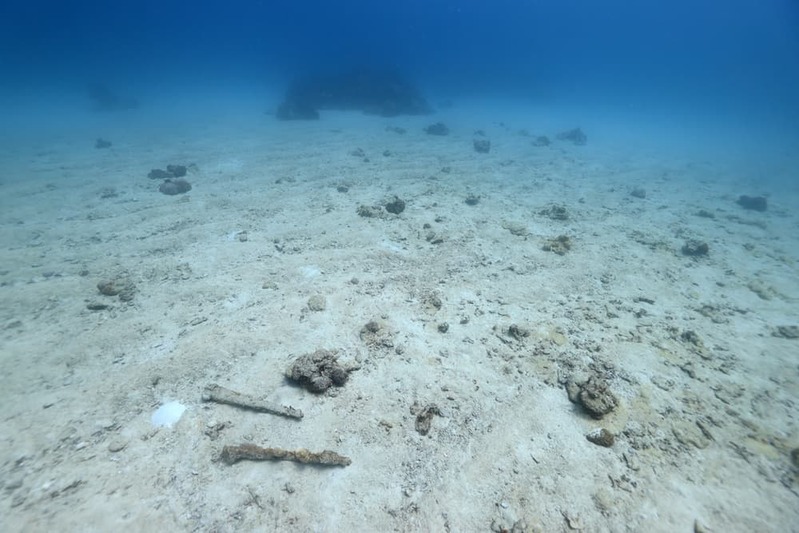 海中に眠る大量のライフル「M1ガーランド」を沖縄・残波岬沖で発見