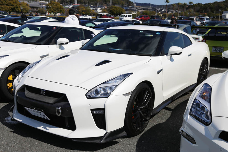 「GT-R」が230台も集結! R35オーナーのための交流イベント「R35 GT-R祭 2024」に潜入!