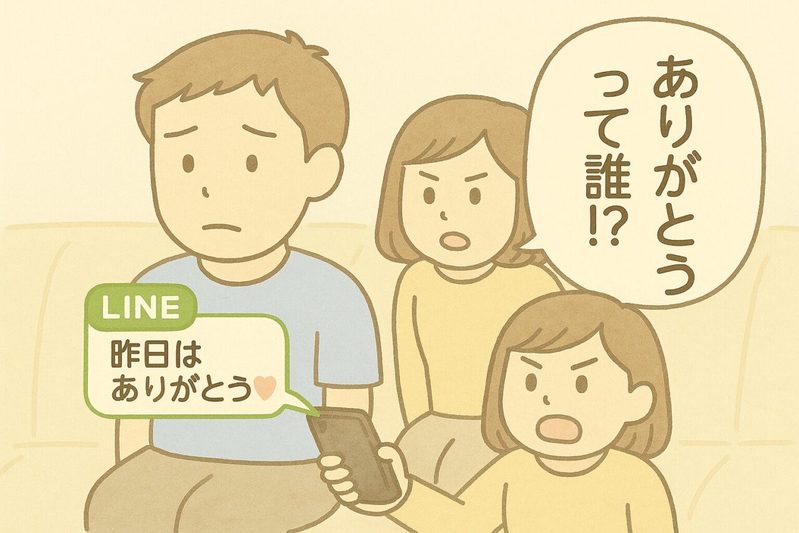 「スマホ、財布、行動…全部チェック済♡」夫を愛しすぎた鬼嫁の実態