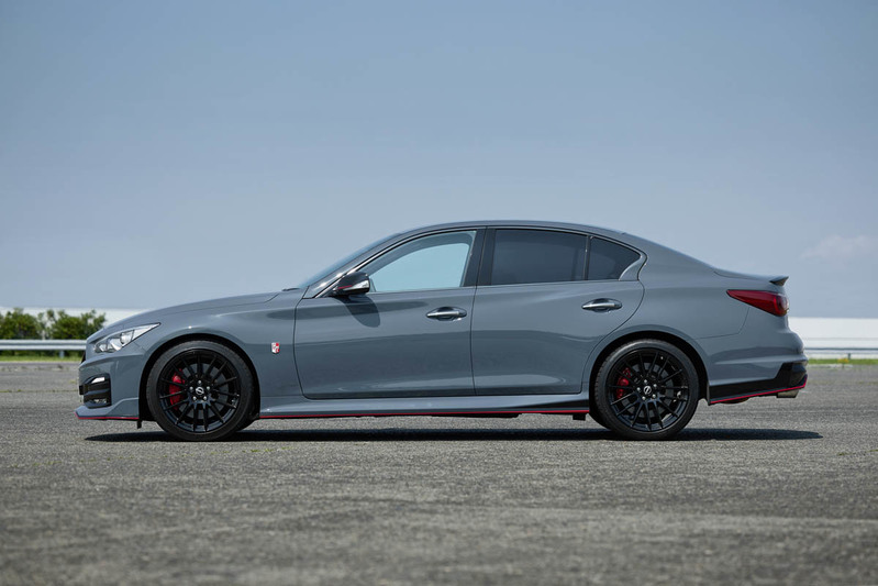 日産スカイライン400Rをベースにチューンした「スカイラインNISMO」と「スカイラインNISMO Limited」を発表