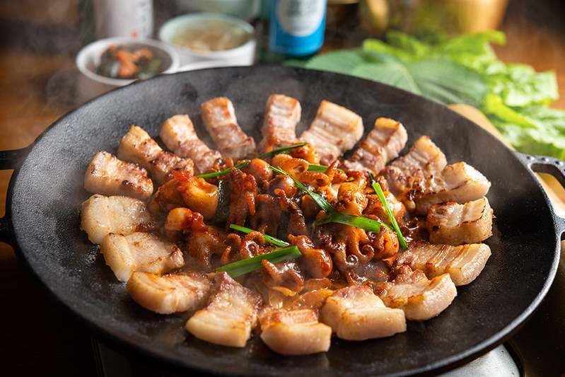 【New Open】名物・チュクミサムギョプサル&〆のとびっこチャーハン 新宿進出！『韓国大衆酒場 ラッキーソウル 西新宿』2023年4月20日（木）オープン！