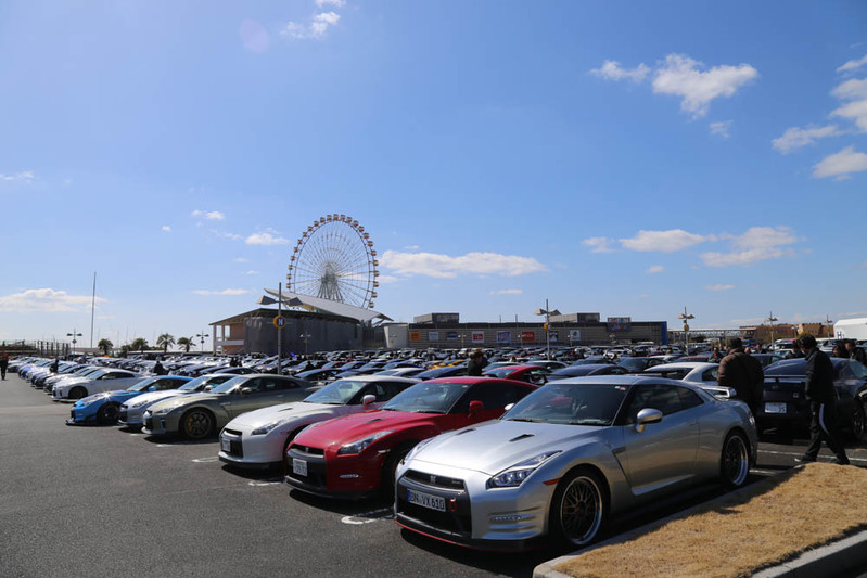 「GT-R」が230台も集結! R35オーナーのための交流イベント「R35 GT-R祭 2024」に潜入!