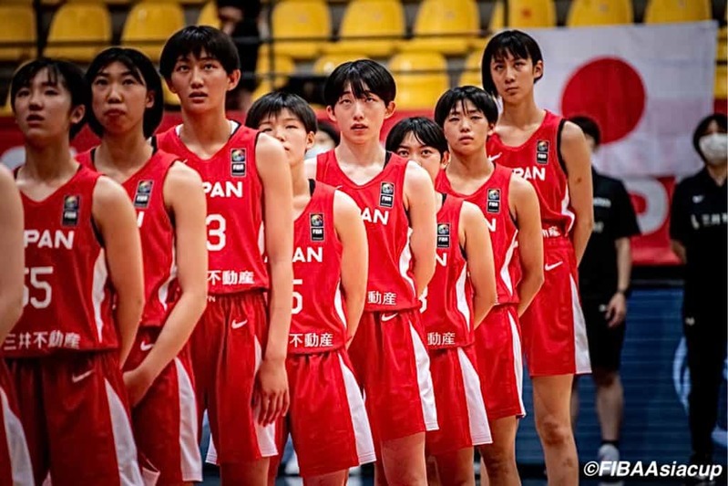 【FIBAU16女子アジア選手権】決勝は前回オーストラリア戦敗戦から修正し僅差58-59で惜敗準優勝 素晴らしいパフォーマンス