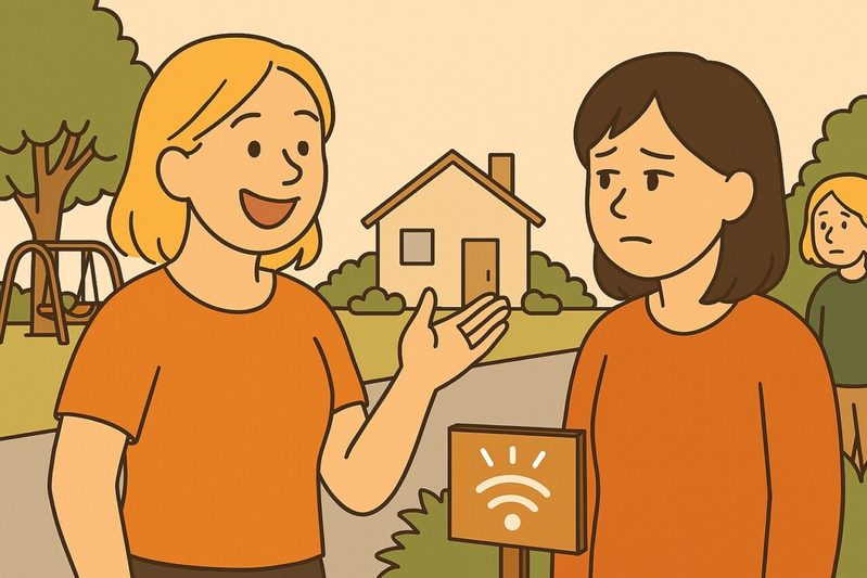 うちのポストにチラシ配り?ご近所ビジネスママの暴走を止めた日の話