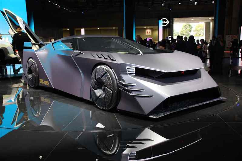 EVコンセプトカーのハイパーシリーズは未来感溢れるデザインで必見です！ 日産ブースフォトギャラリー【ジャパン モビリティ ショー 2023】