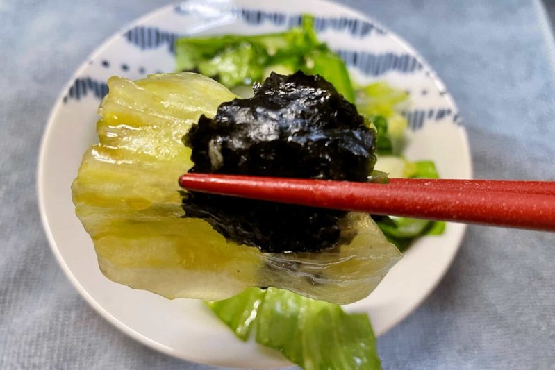 レタス1玉が秒で消える… コウケンテツ氏の「海苔ナムル」が包丁いらずで激ウマ