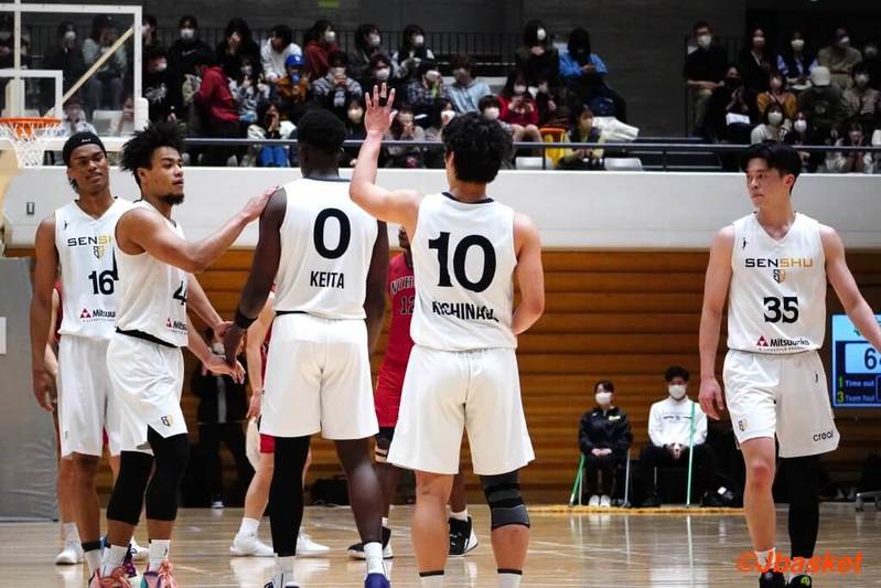 【大学バスケ】リーグ戦最終試合は激闘の末 専修大が日本大に勝利して準優勝に輝く