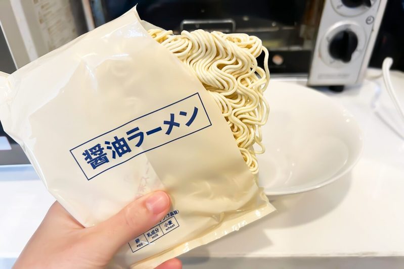 インスタント袋麺が“モチモチ食感”になる裏ワザ　「たった6分」アレしたら激変した