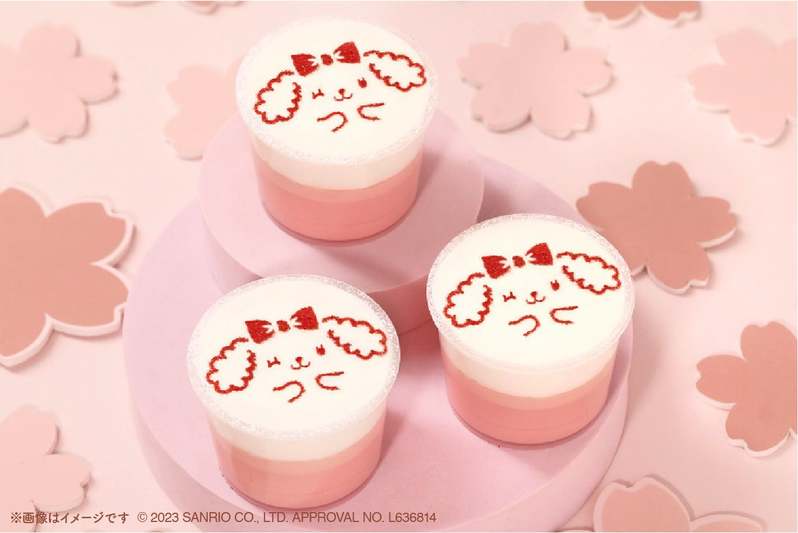 【4年連続の大人気コラボ！ポムポムプリン×パステル】なめらかプリンでおなじみの「Pastel（パステル）」が、サンリオの人気キャラクターとのコラボスイーツを3月15日より期間限定新発売