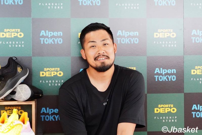 【Bリーグ】Alpen TOKYO × アンダーアーマー  岸本隆一×鵤誠司 プレミアムセッションイベント／鵤誠司、岸本が毎日のルーティンを語る