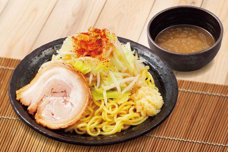 【つけ麺にニンニク？！】「ニンニク冷やし塩つけ麺」が期間限定で新登場！