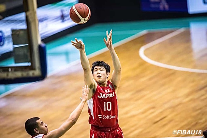 【FIBAU18Asia】男子U18日本代表が準決勝でレバノンに勝利とうとう決勝進出/決勝は8.28日韓戦