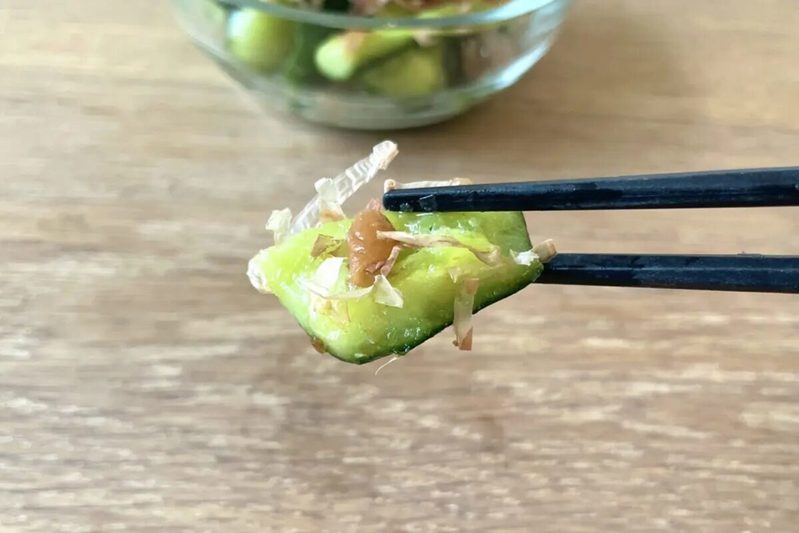 ロバート馬場の「梅きゅうり」がさっぱり旨い…　“調味料1つ”5分でできる
