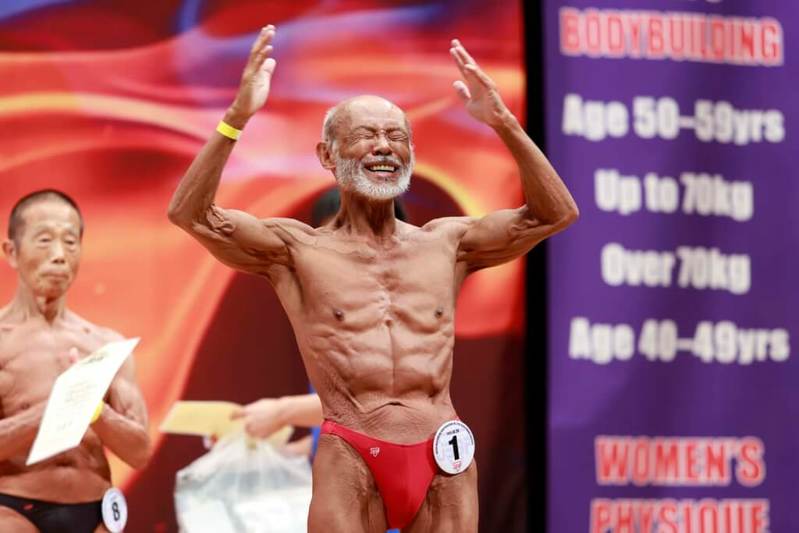 62歳でボディビルを始め、81歳で念願の日本一。いくつになっても肉体は進化する！