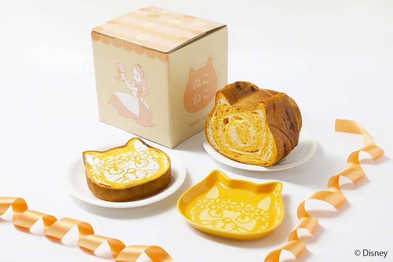 1/31新発売！ねこねこ食パンとディズニーストアの共同企画商品がディズニー公式オンラインストアshopDisney（ショップディズニー）に登場。ねこねこ食パンがディズニーのねこキャラクターデザインに！